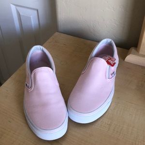 Pastel Pink VANS